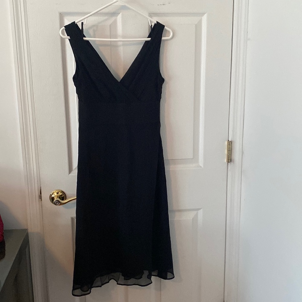 J. Crew Black Cocktail Dress Size 0